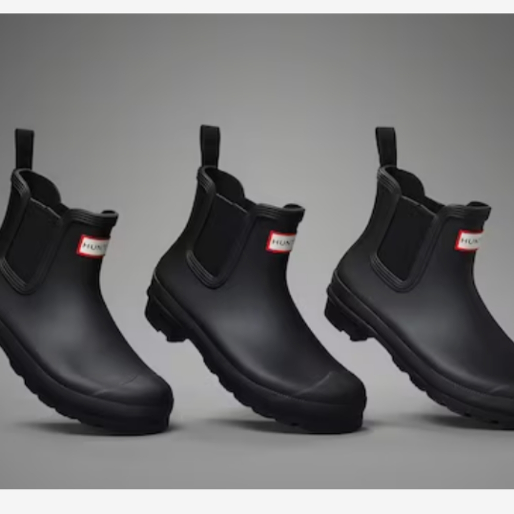 Hunter original ladies Chelsea rain boots